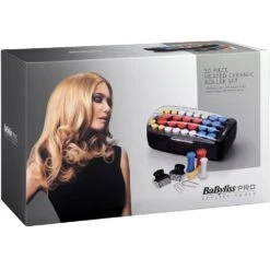 Babyliss Pro 30 Piece Heated Ceramic Roller Set -Outlet Soft Touch Care Store 30 piece heated ceramic roller set p4134 28471 image