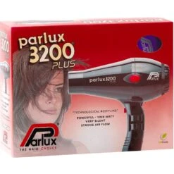 3200 Plus Hair Dryer Black -Outlet Soft Touch Care Store 3200 plus hair dryer black p4161 28366 image