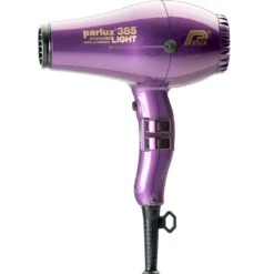 385 Power Light Hair Dryer Purple