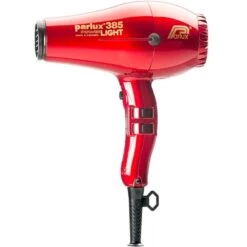 385 Power Light Hair Dryer Red
