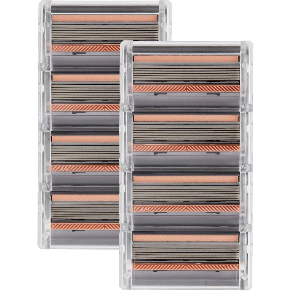 6 Blade Razor Refill Pack Of 8 3 6 Blade Razor Refill Pack Of 8