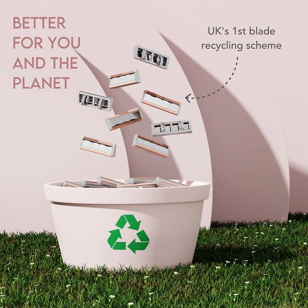 6 Blade Razor Refill Pack Of 8 7 6 Blade Razor Refill Pack Of 8 - Image 5