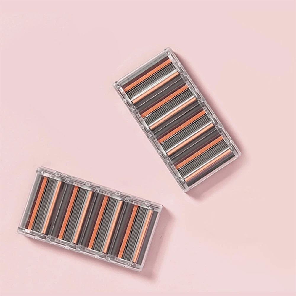 6 Blade Razor Refill Pack Of 8 8 6 Blade Razor Refill Pack Of 8 - Image 6