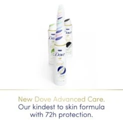 DOVE Advanced Care Original Anti-Perspirant Deodorant Spray Bundle 6 X 200ml -Outlet Soft Touch Care Store advanced care original anti perspirant deodorant spray bundle 6 x 200ml p32900 93152 image