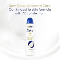 DOVE Advanced Care Original Anti-Perspirant Deodorant Spray Bundle 6 X 200ml -Outlet Soft Touch Care Store advanced care original anti perspirant deodorant spray bundle 6 x 200ml p32900 93153 image