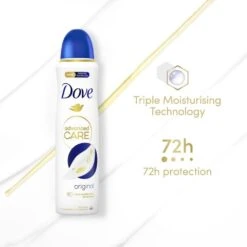 DOVE Advanced Care Original Anti-Perspirant Deodorant Spray Bundle 6 X 200ml -Outlet Soft Touch Care Store advanced care original anti perspirant deodorant spray bundle 6 x 200ml p32900 93154 image