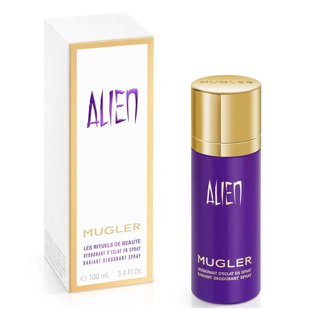 Mugler Alien Deodorant Spray 100ml 4 Mugler Alien Deodorant Spray 100ml - Image 2