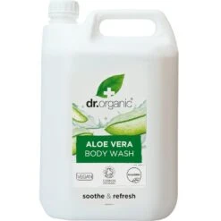 Dr Organic Aloe Vera Body Wash For All Skin Types 5000ml