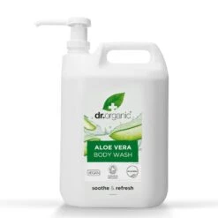 Dr Organic Aloe Vera Body Wash For All Skin Types 5000ml -Outlet Soft Touch Care Store aloe vera body wash for all skin types 5000ml p31780 87109 image