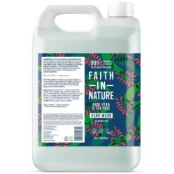 Aloe Vera & Tea Tree Hand Wash 5000ml