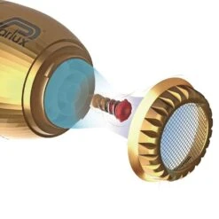 Alyon Air Ionizer Hair Dryer Gold -Outlet Soft Touch Care Store alyon air ionizer hair dryer gold p22592 49235 image