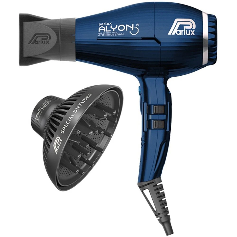 Alyon Hair Dryer & Diffuser Night Blue Gift Set 3 Alyon Hair Dryer & Diffuser Night Blue Gift Set