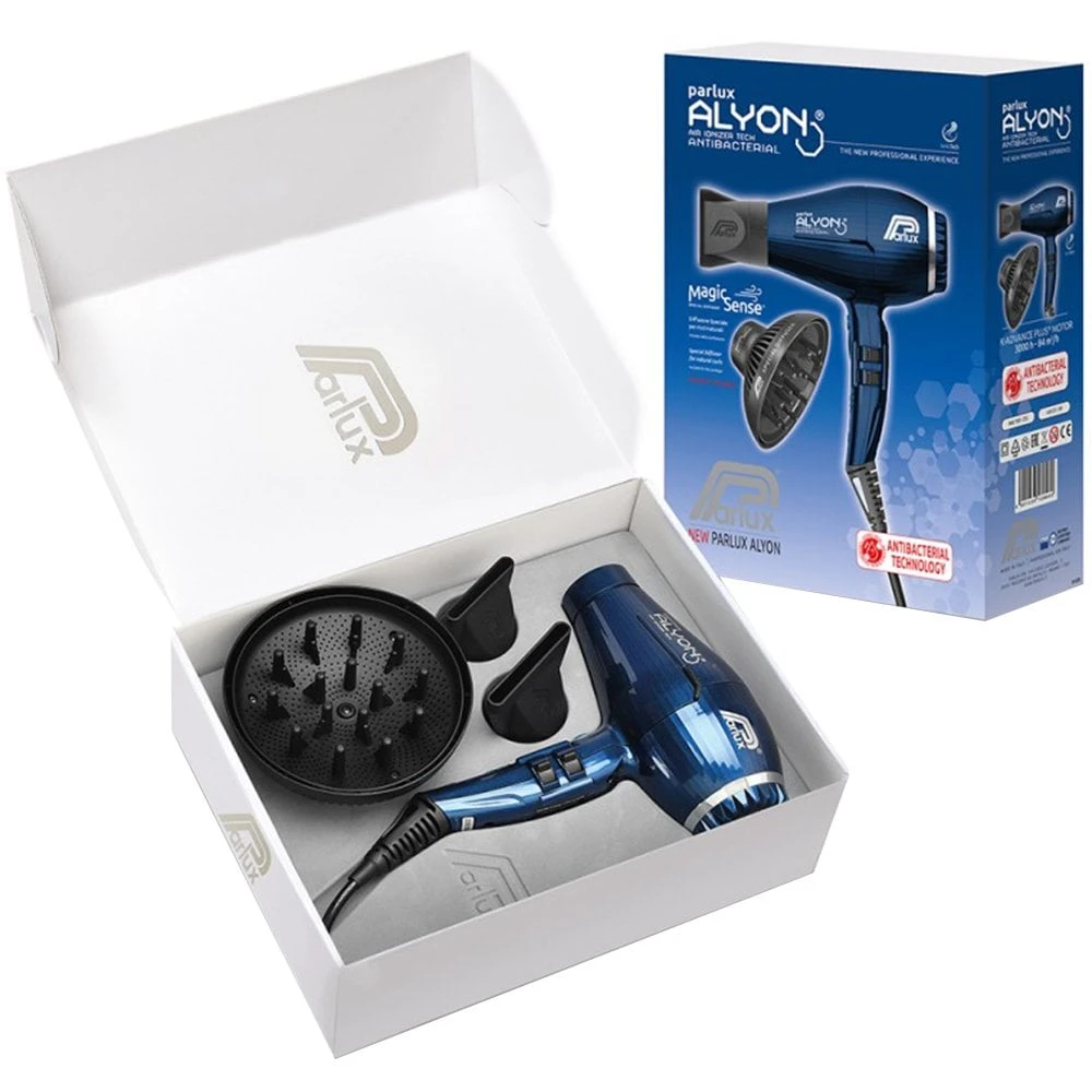 Alyon Hair Dryer & Diffuser Night Blue Gift Set 4 Alyon Hair Dryer & Diffuser Night Blue Gift Set - Image 2