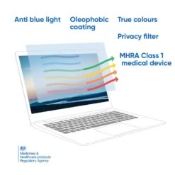 Anti Blue Light Filter For Laptop & Monitor 15.6 Inch -Outlet Soft Touch Care Store anti blue light filter for laptop monitor 15 6 inch p28667 72379 image