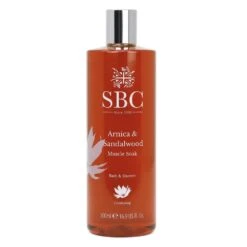 Arnica & Sandalwood Muscle Soak 500ml