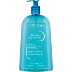 Bioderma Atoderm Ultra Gentle Shower Gel For Normal To Sensitive Skin 1000ml