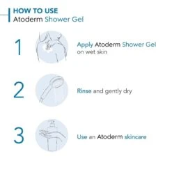 Bioderma Atoderm Ultra Gentle Shower Gel For Normal To Sensitive Skin 1000ml -Outlet Soft Touch Care Store atoderm ultra gentle shower gel for normal to sensitive skin 1000ml p32962 93440 image