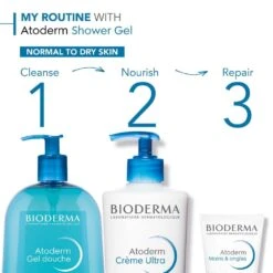Bioderma Atoderm Ultra Gentle Shower Gel For Normal To Sensitive Skin 1000ml -Outlet Soft Touch Care Store atoderm ultra gentle shower gel for normal to sensitive skin 1000ml p32962 93442 image