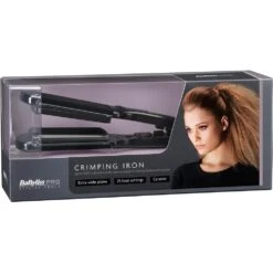 Babyliss Pro Attitude Porcelain Crimper -Outlet Soft Touch Care Store attitude porcelain crimper p4111 28412 image