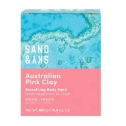 Australian Pink Clay Smoothing Body Sand 180g 12 Australian Pink Clay Smoothing Body Sand 180g -Outlet Soft Touch Care Store australian pink clay smoothing body sand 180g p31505 86192 image