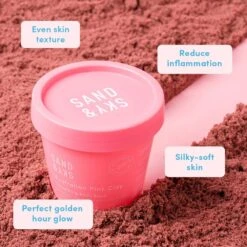 Australian Pink Clay Smoothing Body Sand 180g 16 Australian Pink Clay Smoothing Body Sand 180g -Outlet Soft Touch Care Store australian pink clay smoothing body sand 180g p31505 86196 image