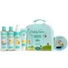 Baby Bath & Bedtime 4-Piece Suitcase Gift Set -Outlet Soft Touch Care Store baby bath bedtime 4 piece suitcase gift set p31272 84721 image