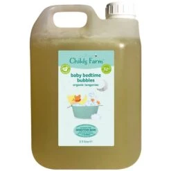 Baby Bedtime Bubbles Organic Tangerine 2500ml