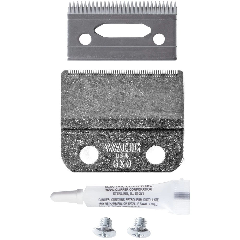 Wahl Balding Trimmer 2 Hole Blade Set 3 Wahl Balding Trimmer 2 Hole Blade Set