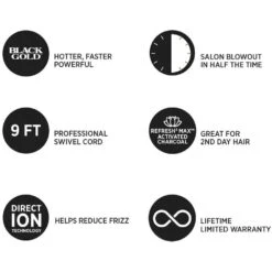 Black Gold Volumiser Limited Edition -Outlet Soft Touch Care Store black gold volumiser limited edition p15459 28078 image