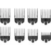 Wahl Black Plastic Clipper Attachment Comb Set -Outlet Soft Touch Care Store black plastic clipper attachment comb set p20096 84298 image
