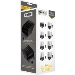 Wahl Black Plastic Clipper Attachment Comb Set 8 Wahl Black Plastic Clipper Attachment Comb Set -Outlet Soft Touch Care Store black plastic clipper attachment comb set p20096 84300 image