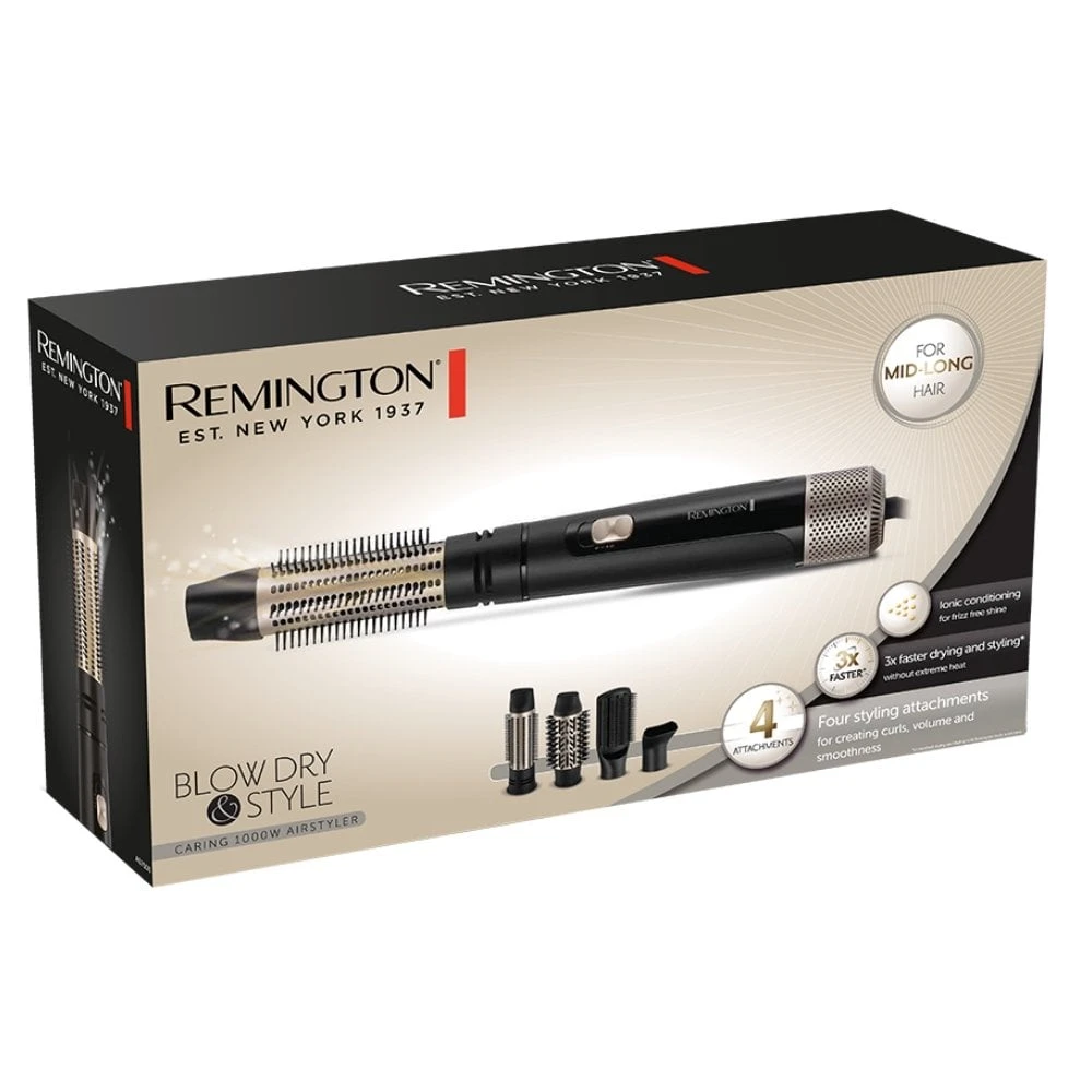 Remington Blow Dry & Style Caring 1000w Airstyler AS7500 7 Remington Blow Dry & Style Caring 1000w Airstyler AS7500 - Image 5