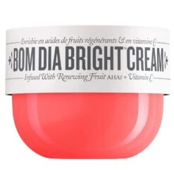Bom Dia Brightening Body Cream With Renewing Fruit AHA's & Vitamin C 75ml
