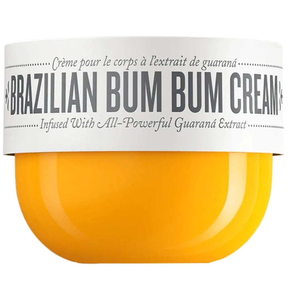 Brazilian Bum Bum Body Cream Infused With All-Powerful Guarana Extract 240ml 3 Brazilian Bum Bum Body Cream Infused With All-Powerful Guarana Extract 240ml