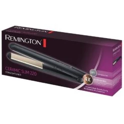 Remington Ceramic 220 Hair Straightener S1510 -Outlet Soft Touch Care Store ceramic 220 hair straightener s1510 p33445 95370 image