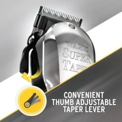 Wahl Chrome Super Taper Clipper -Outlet Soft Touch Care Store chrome super taper clipper p30401 79758 image