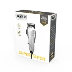 Wahl Chrome Super Taper Clipper -Outlet Soft Touch Care Store chrome super taper clipper p30401 79759 image