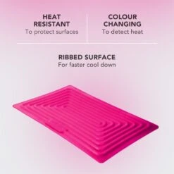 Wahl Colour Change Silicone Heat Mat Pink -Outlet Soft Touch Care Store colour change silicone heat mat pink p20091 84304 image