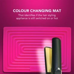 Wahl Colour Change Silicone Heat Mat Pink -Outlet Soft Touch Care Store colour change silicone heat mat pink p20091 84305 image