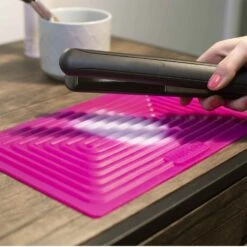 Wahl Colour Change Silicone Heat Mat Pink -Outlet Soft Touch Care Store colour change silicone heat mat pink p20091 84308 image