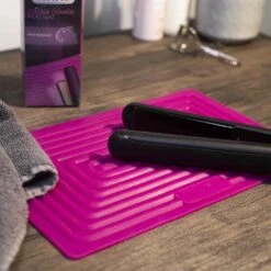 Wahl Colour Change Silicone Heat Mat Pink -Outlet Soft Touch Care Store colour change silicone heat mat pink p20091 84309 image