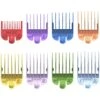 Wahl Coloured Clipper Attachments 1-8
