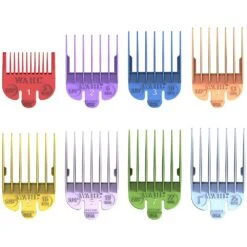 Wahl Coloured Clipper Attachments 1-8
