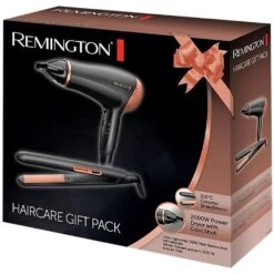 Remington Copper Hairdryer & Straightener Haircare Gift Pack D3012GP -Outlet Soft Touch Care Store copper hairdryer straightener haircare gift pack d3012gp p27285 66714 image