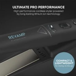 Cordless Compact Straightener -Outlet Soft Touch Care Store cordless compact straightener p19498 40446 image