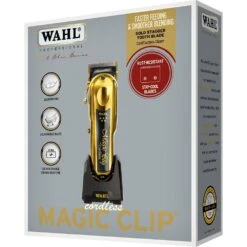 Wahl Cordless Magic Clip Clipper Gold -Outlet Soft Touch Care Store cordless magic clip clipper gold p31024 84213 image
