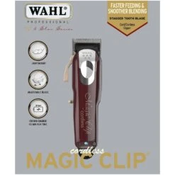 Wahl Cordless Magic Clip Clipper -Outlet Soft Touch Care Store cordless magic clip clipper p7795 28544 image