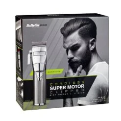 Babyliss Pro Cordless Super Motor Clipper -Outlet Soft Touch Care Store cordless super motor clipper p19187 39454 image