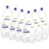 DOVE Deeply Nourishing Body Wash For Dry Skin Bundle 6 X 450ml
