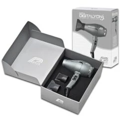 Digitalyon Air Ionizer Hair Dryer Glitter Grey 7 Digitalyon Air Ionizer Hair Dryer Glitter Grey -Outlet Soft Touch Care Store digitalyon air ionizer hair dryer glitter grey p32601 92272 image